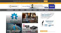 Desktop Screenshot of embarcados.com.br
