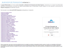 Tablet Screenshot of embarcados.net
